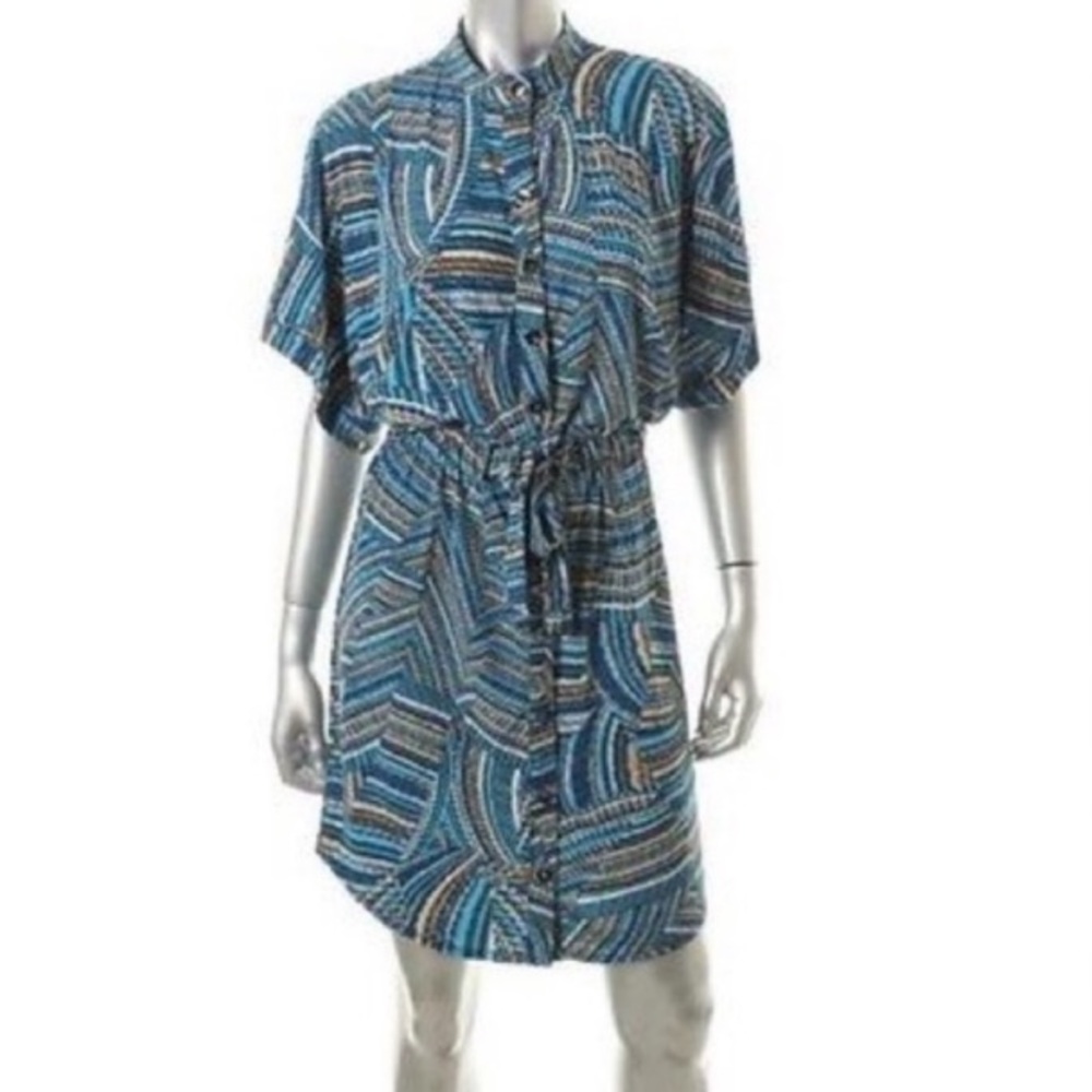 LAUNDRY BY SHELLI SEGAL SHIRT DRESS - Picture 2 of 3